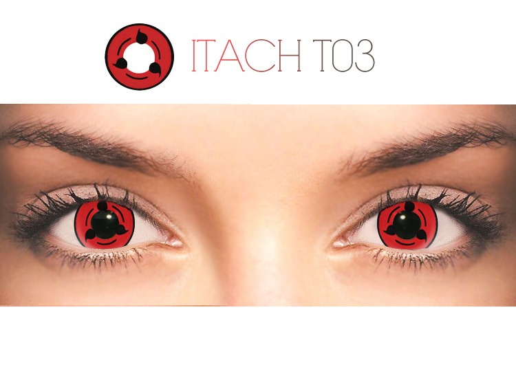 Itach t03  Cosplay Lenses